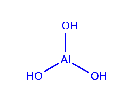 Molecular Structure of 14762-49-3 (Gibbsite (Al(OH)3))