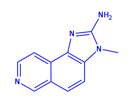 3H-Imidazo[4,5-f]isoquinolin-2-amine,3-methyl-