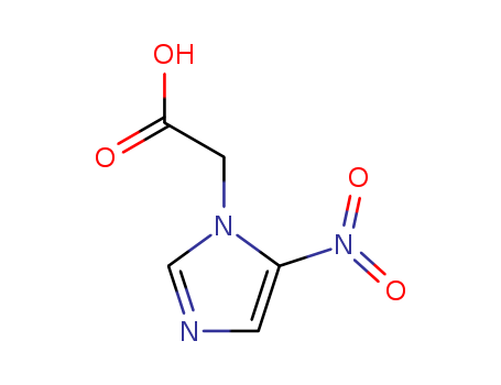14766-55-3,5-Nitro-1H-imidazole-1-acetic acid,Imidazole-1-aceticacid, 5-nitro- (8CI); SC 28905
