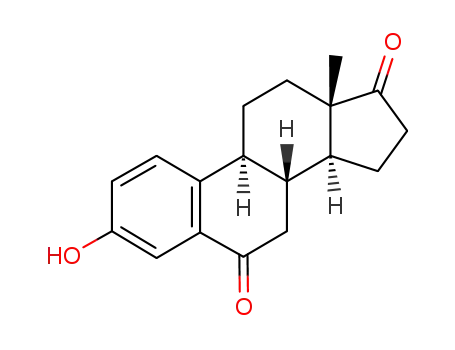 Molecular Structure of 1476-34-2 (6-KETOESTRONE)