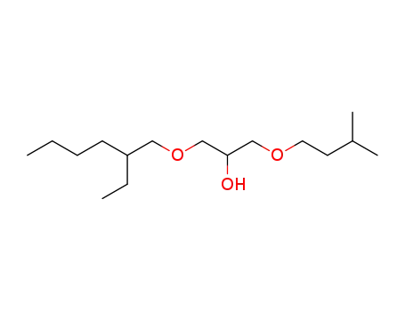 Molecular Structure of 93314-60-4 (11-ethyl-2-methyl-5,9-dioxa-7-pentadecanol)