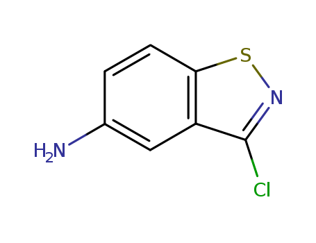 3-chloro-1,2-benzothiazol-5-amine