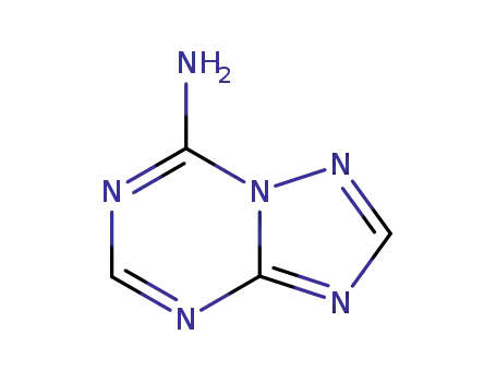 [1,2,4]Triazolo[1,5-a][1,3,5]triazin-7-amine
