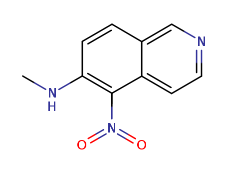 6-Isoquinolinamine,N-methyl-5-nitro-