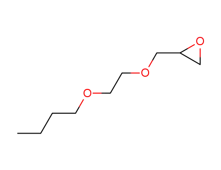 Molecular Structure of 13483-47-1 (2-[(2-butoxyethoxy)methyl]oxirane)