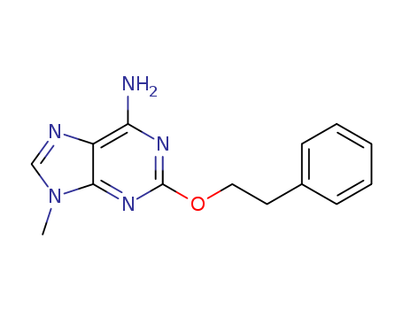 147951-59-5,9-methyl-2-phenethyloxy-purin-6-amine,9-methyl-2-phenethyloxy-purin-6-amine;2-phenylethoxy-9-methyladenine