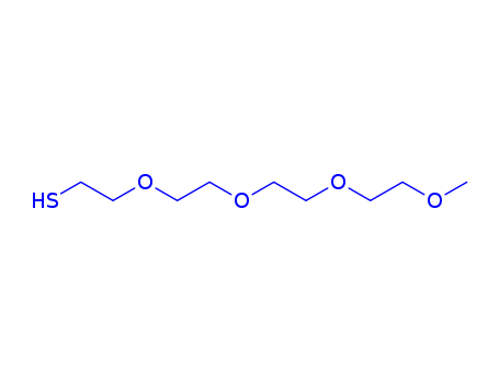2,5,8,11-TETRAOXATRIDECANE-13-THIOL(52190-55-3)