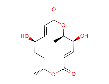 Molecular Structure of 147317-35-9 (CLONOSTACHYDIOL)