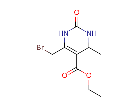 14757-98-3,ETHYL 6-(BROMOMETHYL)-4-METHYL-2-OXO-1,2,3,4-TETRAHYDROPYRIMIDINE-5-CARBOXYLATE,ETHYL 6-(BROMOMETHYL)-4-METHYL-2-OXO-1,2,3,4-TETRAHYDROPYRIMIDINE-5-CARBOXYLATE