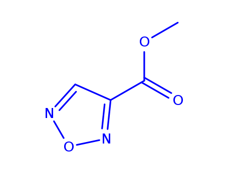 1,2,5-OXADIAZOLE-3-CARBOXYLIC ACID,METHYL ESTERCAS