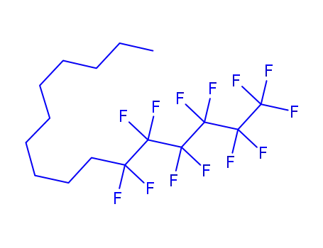 Molecular Structure of 147492-59-9 (1-(PERFLUORO-N-HEXYL)DECANE)