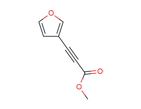 2-PROPYNOIC ACID 3-(3-FURANYL)-,METHYL ESTER