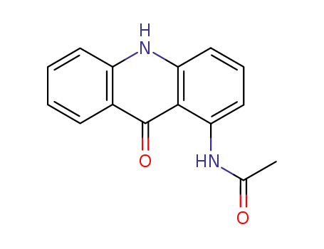 N-(9-oxo-9,10-dihydroacridin-1-yl)acetamide