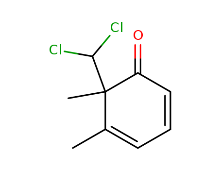 14789-79-8,6-(dichloromethyl)-5,6-dimethylcyclohexa-2,4-dien-1-one,NSC 147456