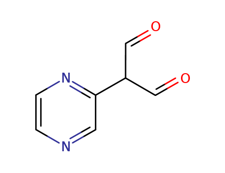 2-(2-Pyrazinyl)malondialdehyde