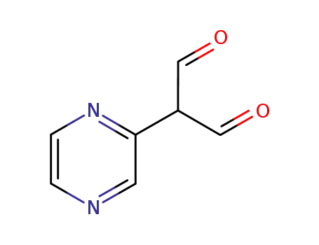 Molecular Structure of 13481-00-0 (2-(2-PYRAZINYL)MALONDIALDEHYDE)
