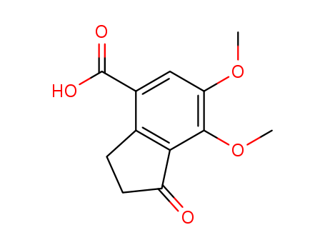 1H-Indene-4-carboxylicacid, 2,3-dihydro-6,7-dimethoxy-1-oxo-