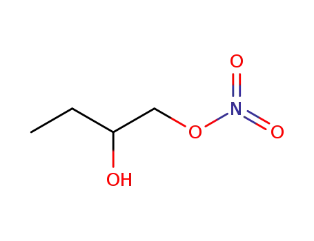 Molecular Structure of 147794-11-4 (2-hydroxybutyl nitrate)