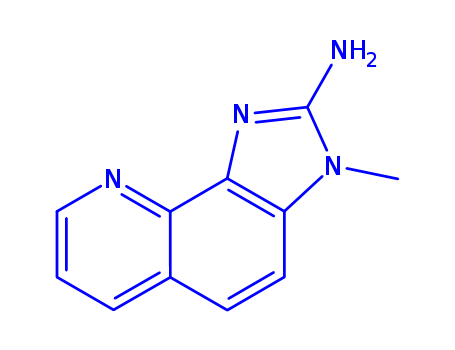 3H-Imidazo[4,5-h]quinolin-2-amine,3-methyl-