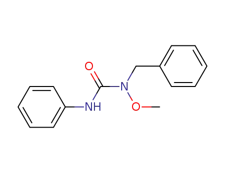 Molecular Structure of 149281-90-3 (1-BENZYL-1-METHOXY-3-PHENYLUREA)
