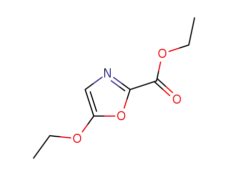 Molecular Structure of 68208-09-3 (5-ETHOXY-2-ETHOXYCARBONYLOXAZOLE)