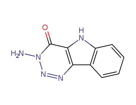 3-amino-5H-1,2,3-triazin(5,4b)indol-4-one