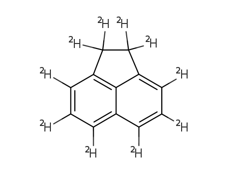 Molecular Structure of 15067-26-2 (ACENAPHTHENE-D10)