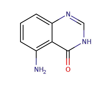 Molecular Structure of 135106-40-0 (5-AMINO-4(1H)-QUINAZOLINONE)