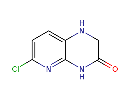 6-chloro-1,2-dihydropyrido[2,3-b]pyrazin-3(4H)-one(1350925-20-0)