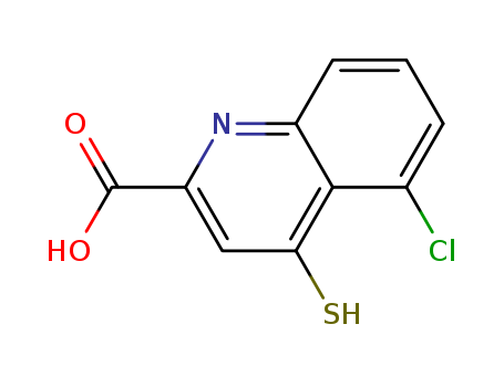 136036-87-8,5-chlorothiokynurenic acid,5-chlorothiokynurenic acid