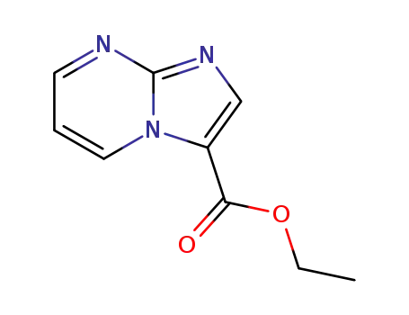 Molecular Structure of 64951-07-1 (ETHYL IMIDAZO[1,2-A]PYRIMIDINE-3-CARBOXYLATE)