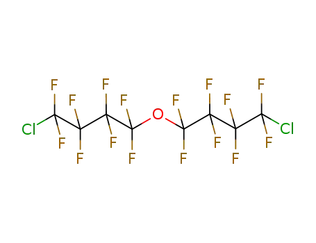 Molecular Structure of 149697-40-5 (BIS(4-CHLOROOCTAFLUOROBUTYL)ETHER)