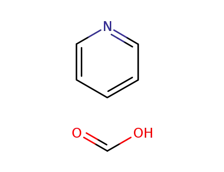 Molecular Structure of 15066-28-1 (PYRIDINIUM FORMATE)