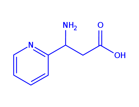 3-Amino-3-(pyridin-2-yl)propanoic acid