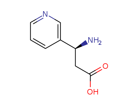 SAGECHEM/(S)-3-Amino-3-(pyridin-3-yl)propanoic acid/SAGECHEM/Manufacturer in China