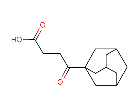 Molecular Structure of 15037-75-9 (gamma-Oxo-1-adamantanebutyric acid)