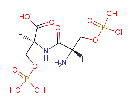 L-Serine,N-(O-phosphono-L-seryl)-, dihydrogen phosphate (ester) (9CI)