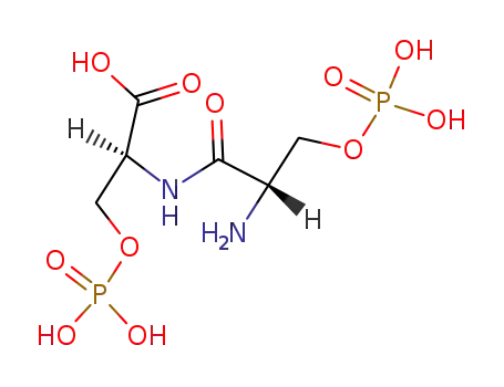 Molecular Structure of 1492-21-3 (phosphoseryl-phosphoserine)
