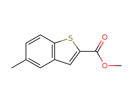 5-METHYL-BENZO[B]THIOPHENE-2-CARBOXYLIC ACID METHYL ESTER
