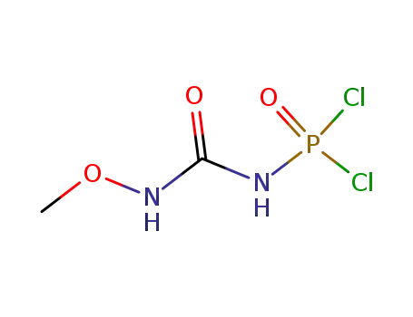 Molecular Structure of 14898-71-6 ((methoxycarbamoyl)phosphoramidic dichloride)