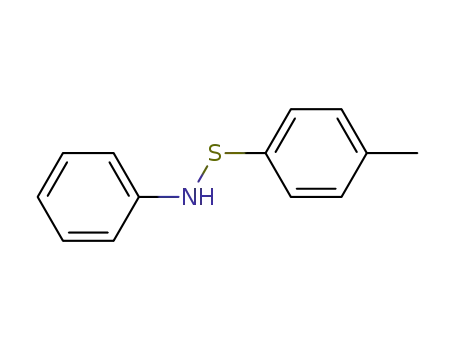 Molecular Structure of 14933-92-7 (N-[(4-methylphenyl)sulfanyl]aniline)