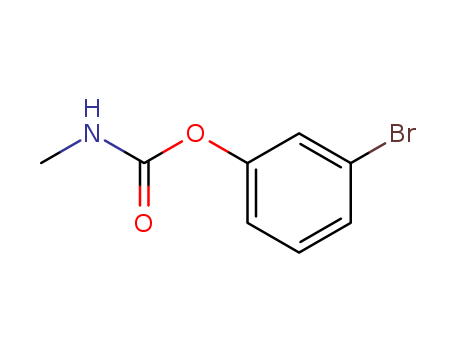 Phenol, 3-bromo-,1-(N-methylcarbamate)
