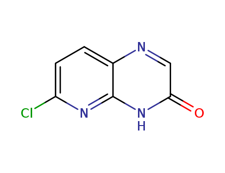 6-chloropyrido[3,2-b]pyrazin-3(4H)-one(1350925-21-1)