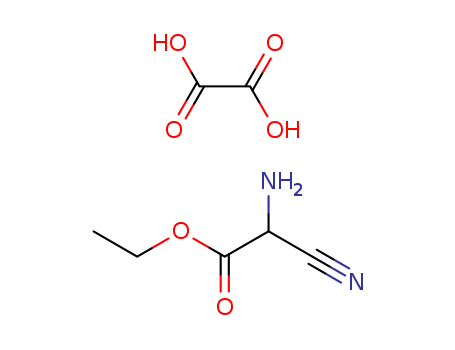 ethyl 2-amino-2-cyanoacetate oxalate