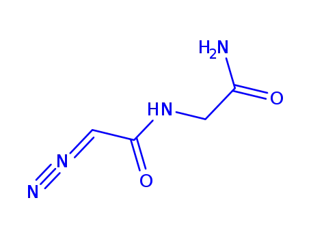 Diazoacetylglycinamide
