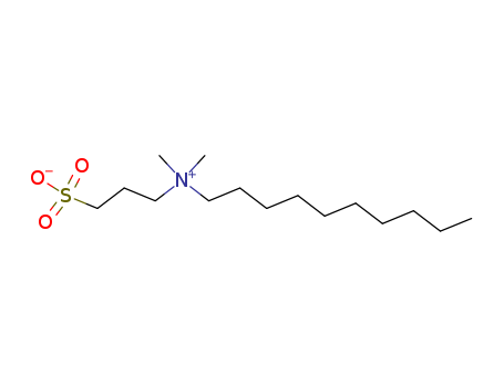 3-(Decyldimethylazaniumyl)propane-1-sulfonate