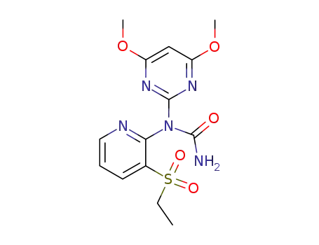 1-(4,6-dimethoxypyrimidin-2-yl)-1-[3-(ethylsulfonyl)pyridin-2-yl]urea