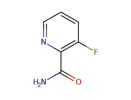 Molecular Structure of 152126-32-4 (2-Pyridinecarboxamide,3-fluoro-(9CI))