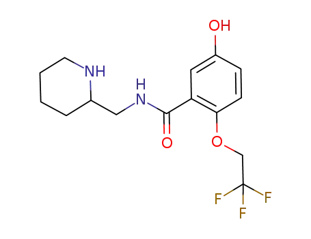 Molecular Structure of 83526-33-4 (5-HYDROXYFLECAINIDE)