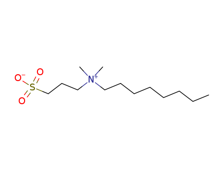 3-(N,N-dimethyloctylammonio)propane sulfonate